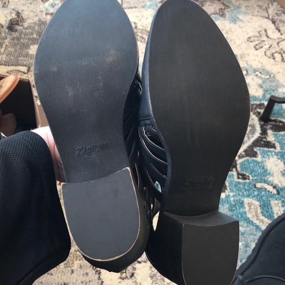 Zigisoho Zippered Boots Size 10 NWOT - Picture 4 of 4